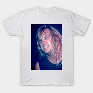 Jeff Hanneman Slayer Photograph T-Shirt